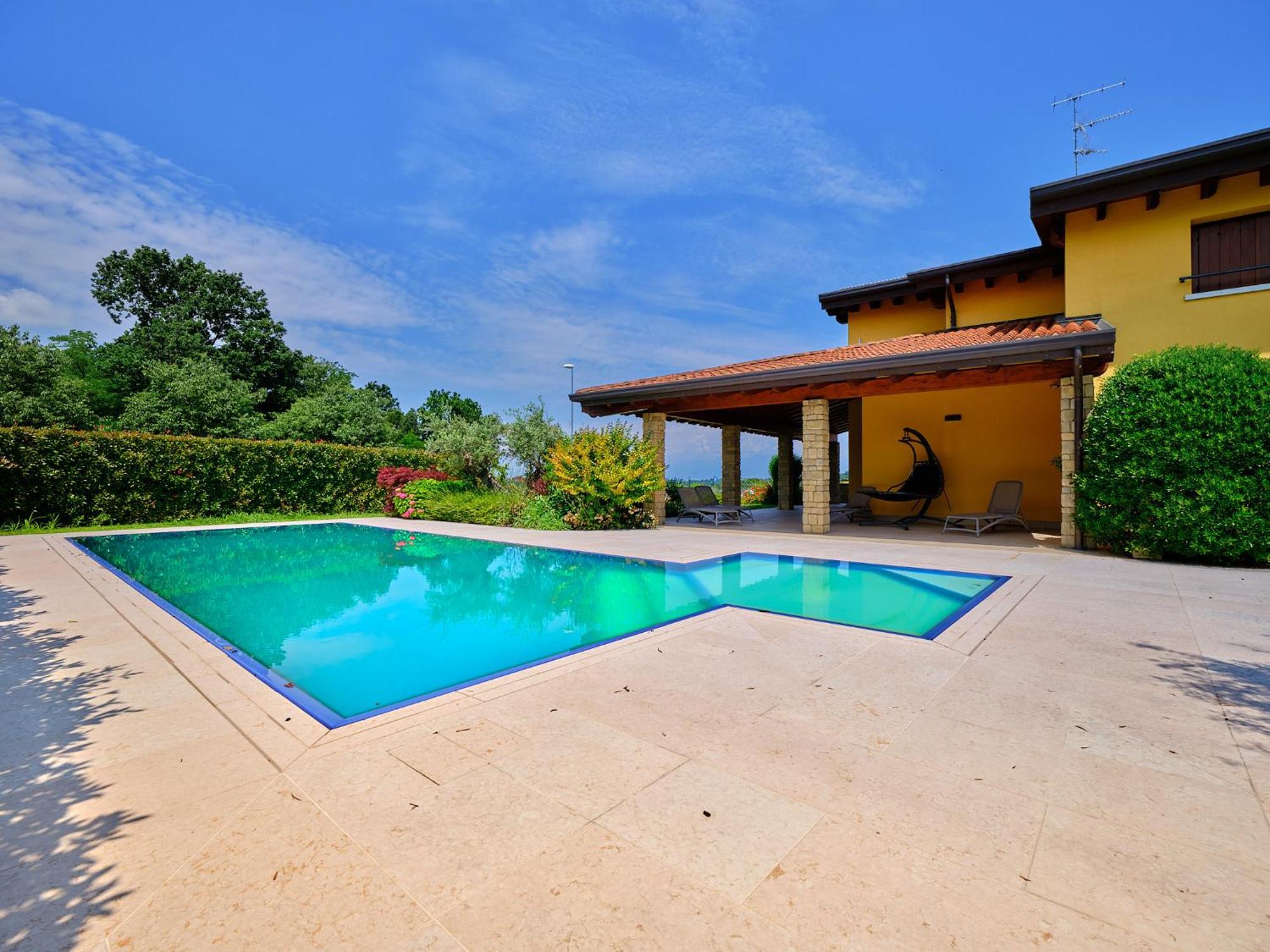Villasgarda - Villa Leone Salionze Exterior photo